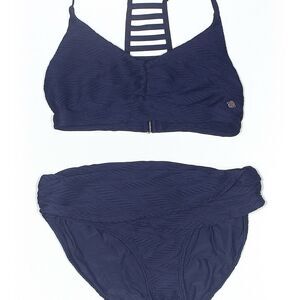 CALIA by Carrie Underwood Navy Bikini